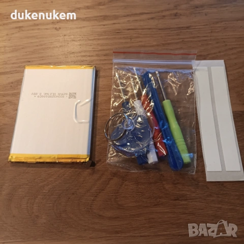Батерия за Realme 6 (RMX2001) + инструменти, снимка 6 - Резервни части за телефони - 53241477
