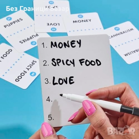 Нова Priorities – забавна парти игра за приятели компании смях за групи, снимка 6 - Други игри - 52133390