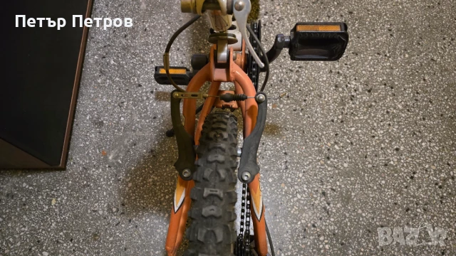 Детски велосипед Sprint, снимка 8 - Велосипеди - 51122187