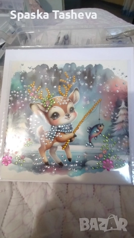 Коледни картички , снимка 14 - Други - 52617876