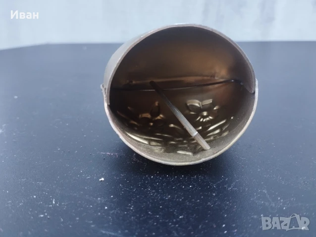 швейцарска хлопка / звънче / чан, снимка 4 - Други ценни предмети - 51323650