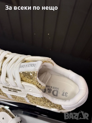 Dolce&Gabbana Дамски Маратонки👟Дамски Спортни Обувки Долче И Габана - 2 Цвята Код E1126, снимка 4 - Маратонки - 52658281