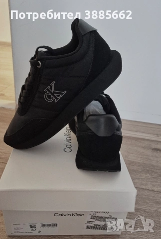 Дамски Маратонки Calvin Klein , снимка 2 - Маратонки - 54008640