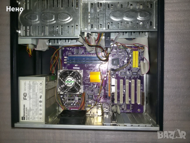 Компютър за ретро игри win xp 