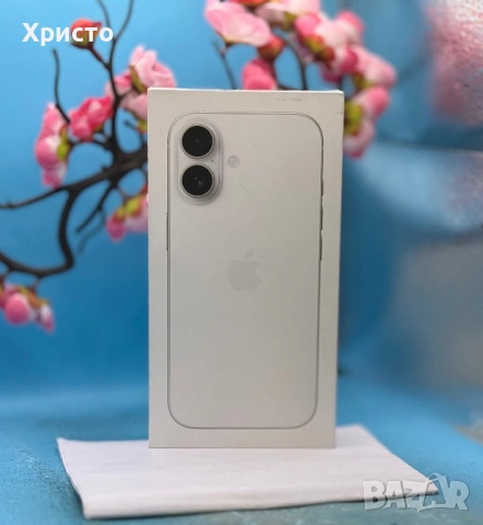 НОВ!!! Apple iPhone 17, 256GB, 5G, White + подарък оригинален адаптер Apple  , снимка 3 - Apple iPhone - 54235035