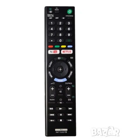 дистанционно управление RMT-TX202P за LED телевизор Sony Bravia KLV-32W512D