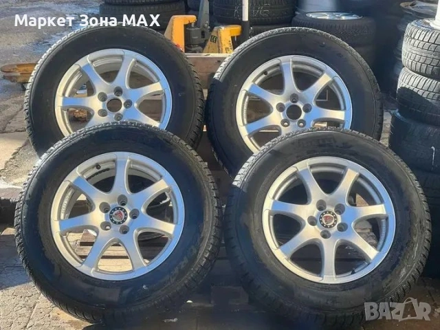 ТОП СЪСТОЯНИЕ! 17" Джанти 5x108 за Ford / Volvo / Peugeot + Зимни гуми подарък, снимка 2 - Гуми и джанти - 53135685
