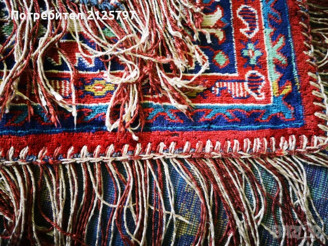 Плюшена покривка, соц епоха, снимка 8 - Антикварни и старинни предмети - 51275726