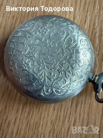 Джобен часовник Молния, снимка 5 - Антикварни и старинни предмети - 54057401