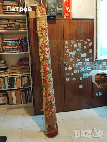 Декоративен синтетичен килим, модел в „персийски“ стил - 230 х 170 см, снимка 11 - Килими - 52892069