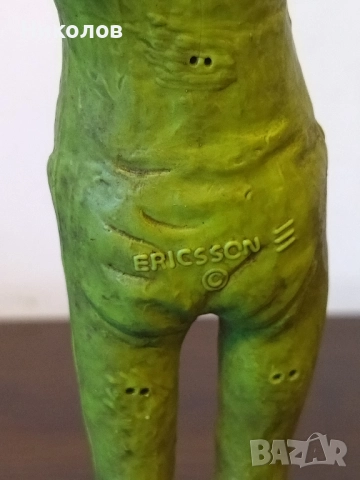 Продавам рекламна фигура "ZORG" GSM Ericsson, снимка 3 - Други - 52925018