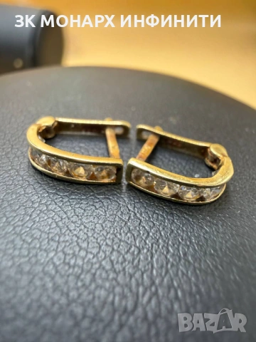 Златни обеци /585/