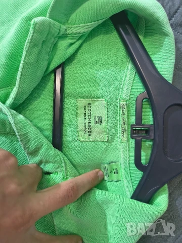 Scotch & Soda зелена блуза , снимка 3 - Блузи - 50986685