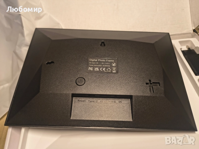 10.1-инчова цифрова фоторамка с WiFi, 1280 x 800 HD IPS LCD сензорен екран, автоматично завъртане , снимка 9 - Друга електроника - 52850154