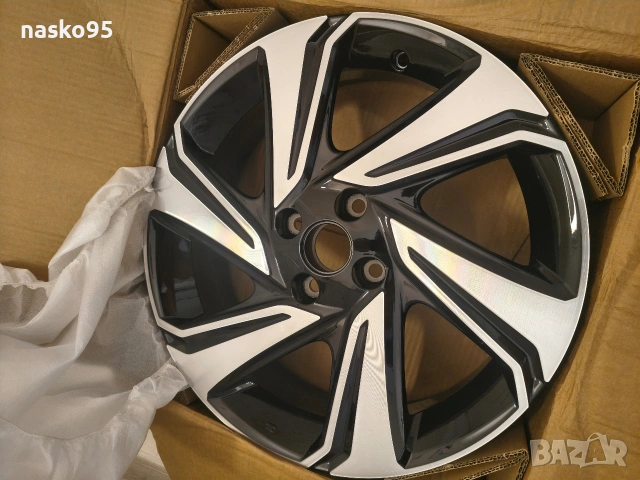 Джанти 17ки за Тойота Айго Х, снимка 9 - Гуми и джанти - 54186315