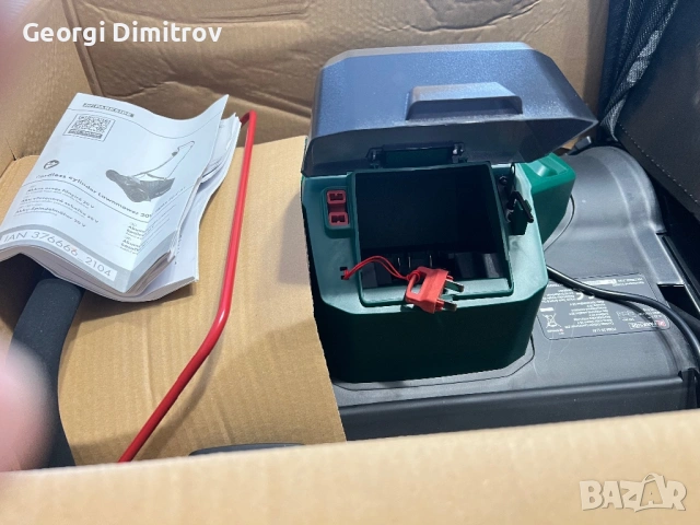 Безжична косачка на парксайт, снимка 6 - Градинска техника - 53402310