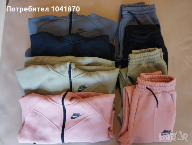 Nike tech fleece екипи за момиче S, снимка 1
