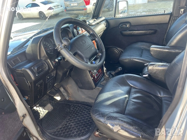 Hyundai Galloper 2.5 tdi GAZ, снимка 10 - Автомобили и джипове - 53050572