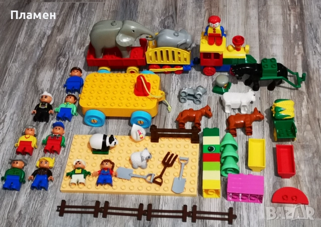 LEGO DUPLO Лего Дупло , снимка 2 - Конструктори - 51916061