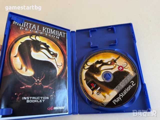 Mortal Kombat: Deception за PS2, снимка 3 - Игри за PlayStation - 53700235