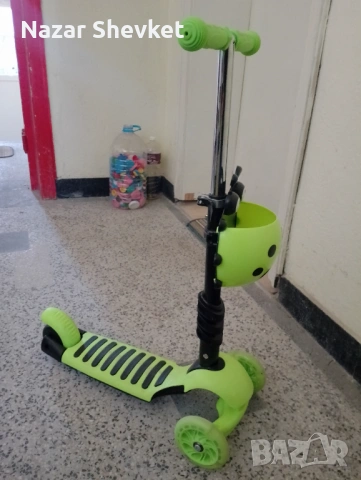 Детска тротинетка, снимка 2 - Скутери и тротинетки - 53784121