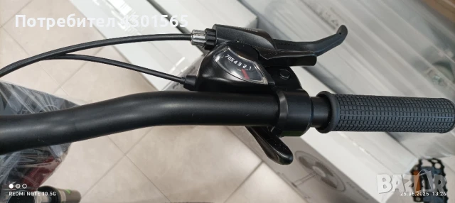 Велосипед 27'5 цола Ново HUNTER Алуминиево., снимка 10 - Велосипеди - 50793577