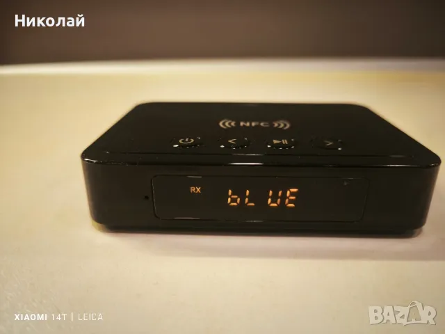 Bluetooth adapter M6, снимка 1 - Bluetooth слушалки - 48664217