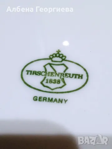 Сервиз за хранене - TIRSCHENREUTH 1838 Germany -24 части, снимка 9 - Сервизи - 47963357