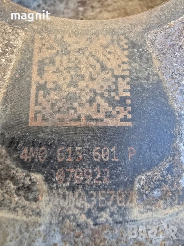 Комплект спирачни дискове 400мм със апарати от Audi SQ7 отлично състояние 4M0615105HA / 4M0615106HA, снимка 7 - Части - 53381377