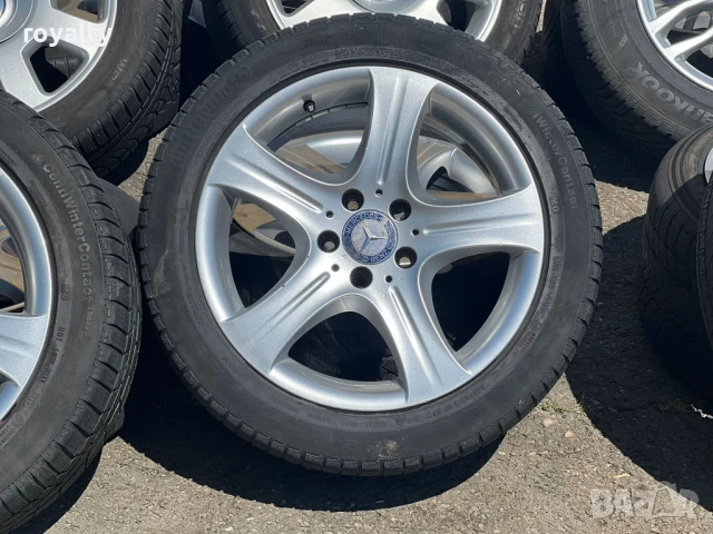5х112 17 Джанти Mercedes E Class W212 W213 C Class W204 W205 5x112 Мерцедес, снимка 6 - Аксесоари и консумативи - 51155213