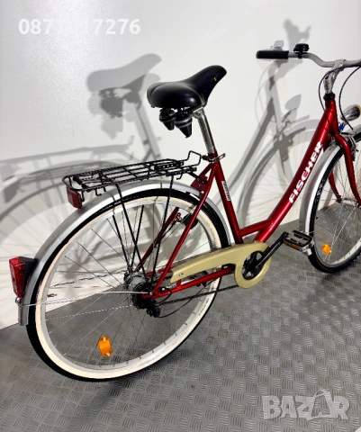 Градски велосипед Fischer 28 цола/ колело, снимка 3 - Велосипеди - 53722136