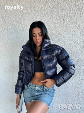 Miu Miu Късо Дамско Зимно Яке 