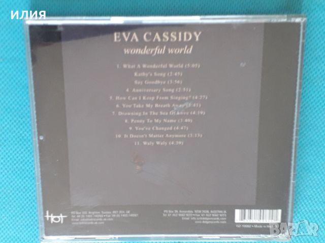 Eva Cassidy – 2004 - Wonderful World(Smooth Jazz), снимка 4 - CD дискове - 45095587