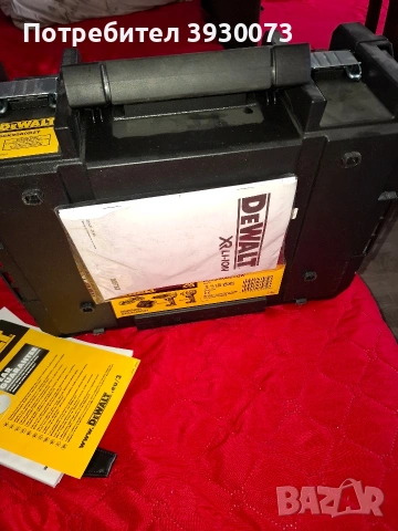 инпакт DEWALT , снимка 4 - Винтоверти - 53934258
