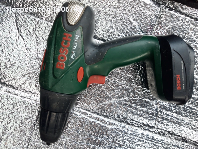 Винтоверт Bosch PSR 14,4 LI-2