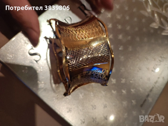 гривна. Версаче..23,88грама, снимка 5 - Гривни - 53931630