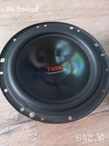 Мидбаси 6,5'/16,5см TEC Audio 80w Rms/160w Max 4 ohm, снимка 5 - Тонколони - 46522979