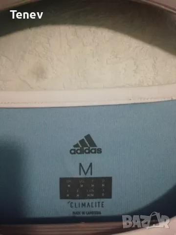 Adidas оригинална мъжка футболна тениска фланелка размер М, снимка 8 - Тениски - 49912261
