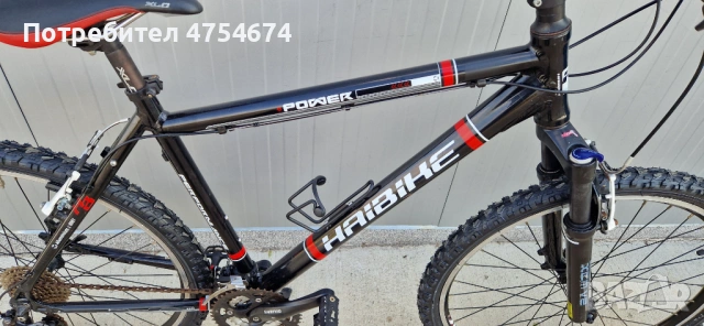 Алуминиев велосипед HAIBIKE колело 26", снимка 4 - Велосипеди - 53791559