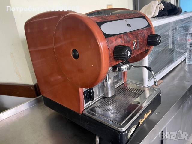 Кафе машина професионална, снимка 4 - Обзавеждане за заведение - 52631718