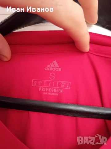 Оригинална спортна фланелка Adidas, снимка 5 - Спортни дрехи, екипи - 51745639