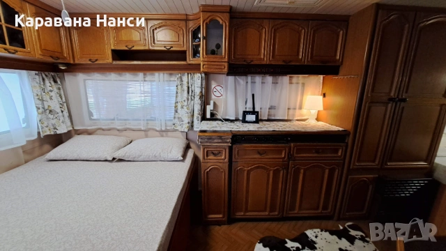 Продавам каравана в къмпинг Градина 4 сезона, снимка 14 - Вили - 53872966