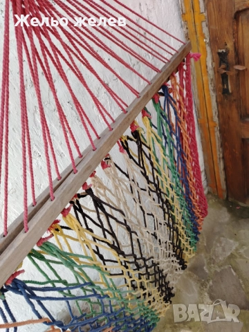 Хамак, снимка 3 - Градински мебели, декорация  - 51702037