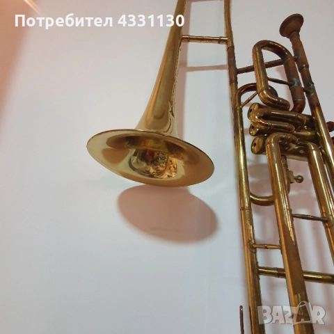 Kühnl & Hoyer музикален инструмент винтидж, снимка 3 - Антикварни и старинни предмети - 52044162