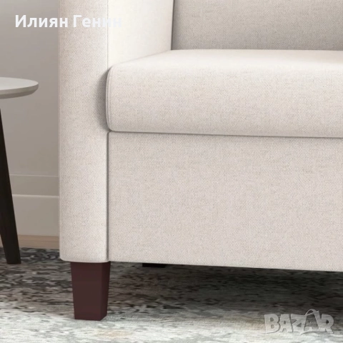 Тапициран фотьойл HOMCOM, снимка 8 - Столове - 52479331