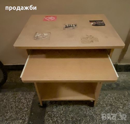 малко бюро и шкафче, снимка 1 - Бюра - 45913839