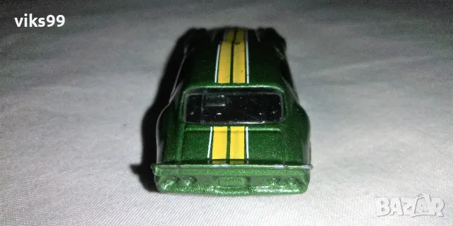 Hot Wheels 1970 Green Camaro TM GM , снимка 4 - Колекции - 47641646