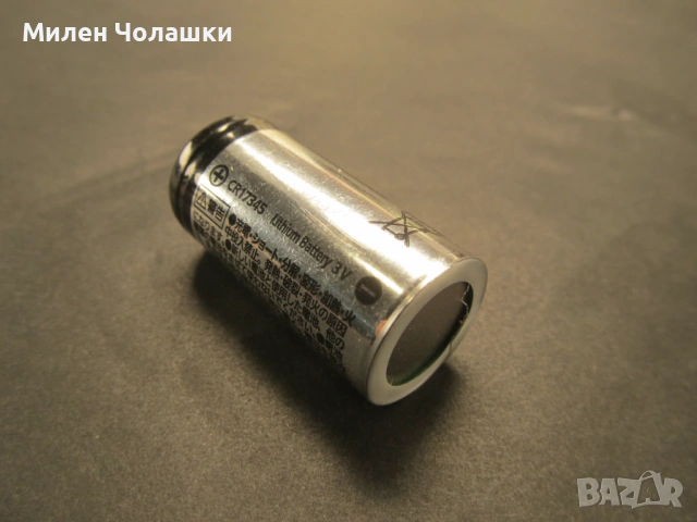 Батерии CR123A модел CR17345 Panasonic, снимка 5 - Други - 53119805