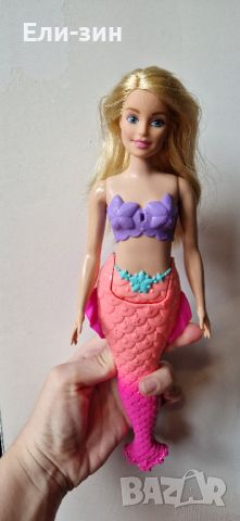 оригинална закръглена кукла Барби русалка на Мател, снимка 9 - Кукли - 46199325