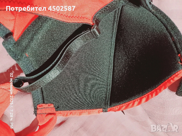 Червен сутиен с прашки, снимка 12 - Бельо - 52698244